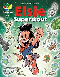 Foto van Elsje - superscout - eric hercules - paperback (9789088867842)