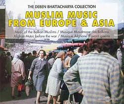 Foto van Muslim music from europe & asia - cd (3448960207324)