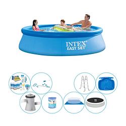 Foto van Zwembad pakket - intex easy set rond 305x76 cm