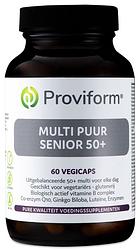 Foto van Proviform multi puur senior 50+ vegicaps