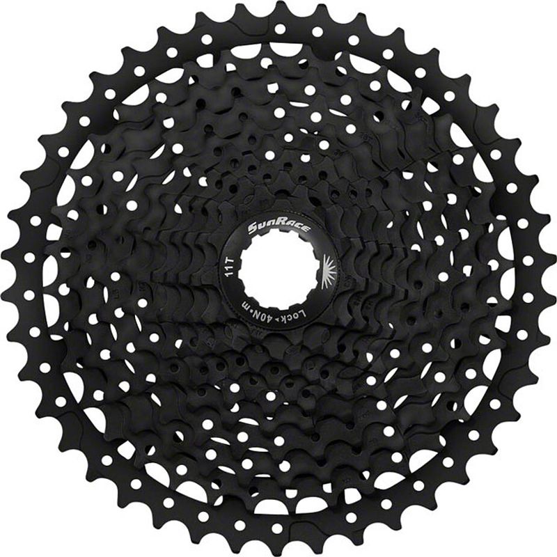 Foto van Sunrace cassette csms8 11s 11-42t zwart