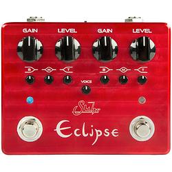 Foto van Suhr eclipse dual channel overdrive/distortion pedaal