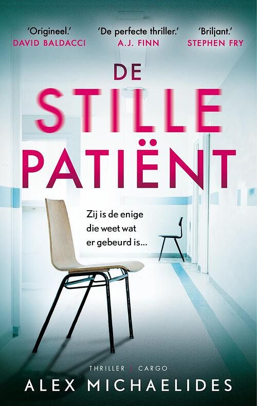 Foto van De stille patiënt - alex michaelides - ebook (9789403152301)