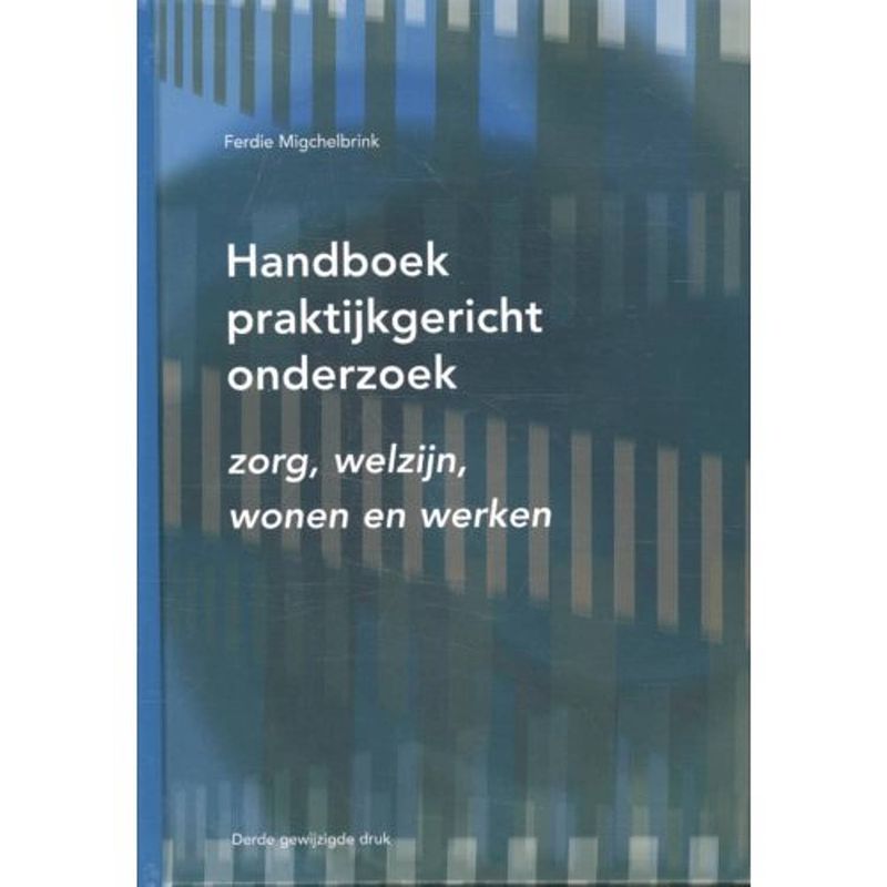 Foto van Handboek praktijkgericht onderzoek