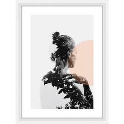 Foto van Nielsen design 1132100 wissellijst papierformaat: 13 x 18 cm wit