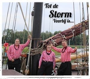 Foto van Tot de storm voorbij is - cd (8713986993342)