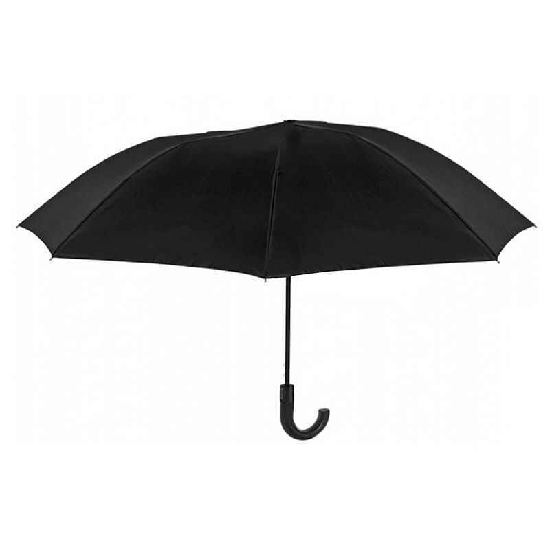 Foto van Perletti paraplu 95 cm automatisch unisex zwart
