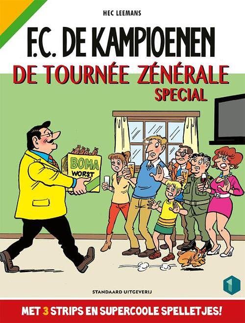 Foto van Tournée zénéral special - hec leemans - paperback (9789002279454)