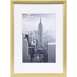 Foto van Henzo fotolijst - manhattan - fotomaat 13x18 cm - goud