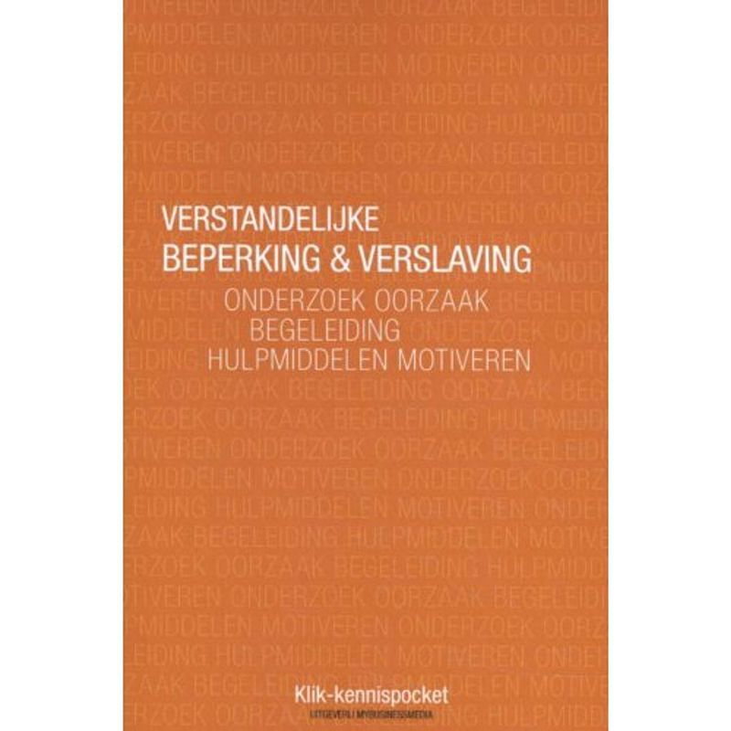 Foto van Verstandelijke beperking & verslaving