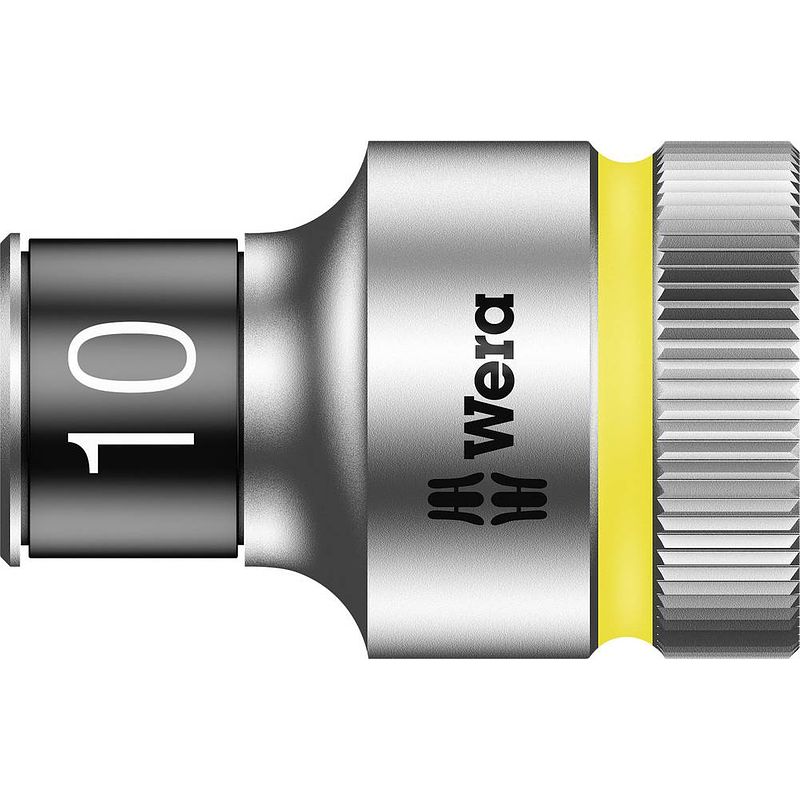 Foto van Wera 8790 hmc hf 5003730001 dop (zeskant) dopsleutelinzetstuk 10 mm 1/2 (12.5 mm)