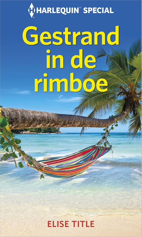 Foto van Gestrand in de rimboe - elise title - ebook