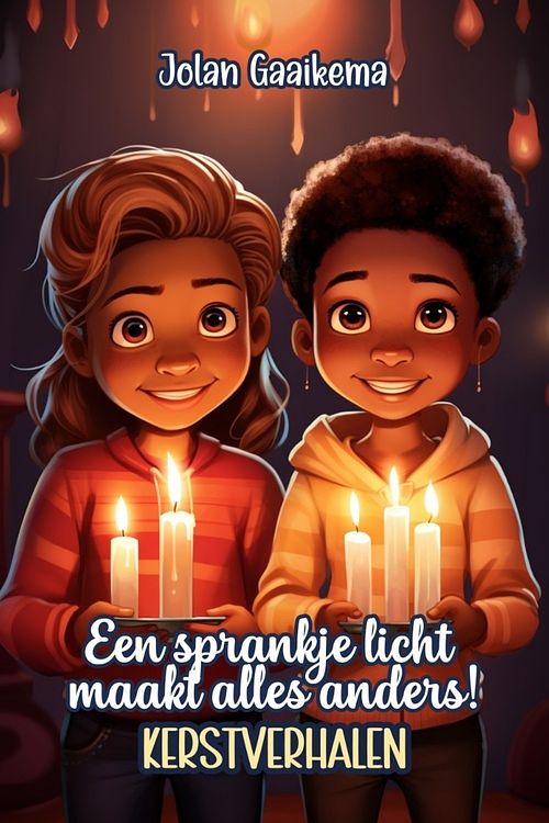 Foto van Een sprankje licht maakt alles anders - jolan gaaikema - ebook