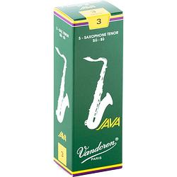 Foto van Vandoren sr273 java saxophone tenor reed riet voor tenorsaxofoon (5 stuks)