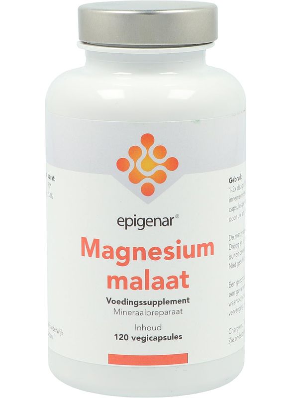 Foto van Epigenar magnesium malaat capsules
