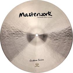 Foto van Masterwork custom 16 inch crash rock