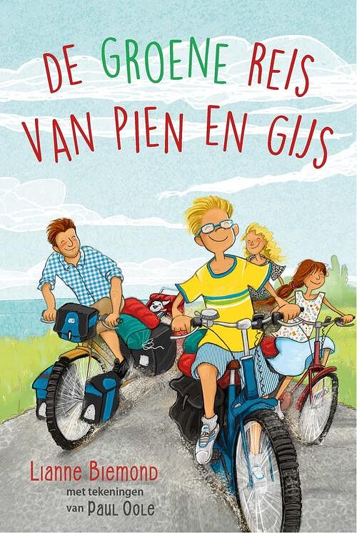 Foto van De groene reis van pien en gijs - lianne biemond - ebook (9789087189075)