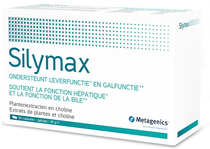 Foto van Metagenics silymax capsules