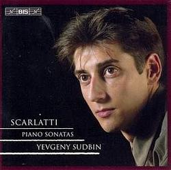 Foto van Scarlatti piano sonates by yevgeny sudbin cd - cd (7318590015087)