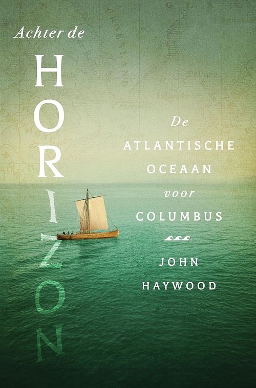 Foto van Achter de horizon - john haywood - ebook