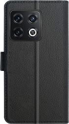 Foto van Xqisit wallet case oneplus 10 pro book case zwart