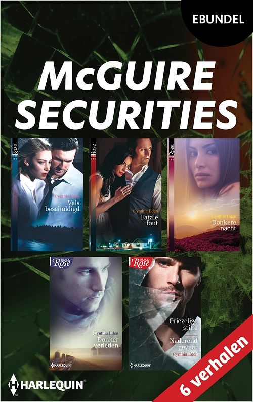 Foto van Mcguire securities - cynthia eden - ebook