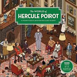 Foto van The world of hercule poirot - puzzel;puzzel (9781399608671)