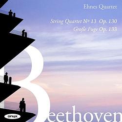 Foto van Beethoven: string quartet no.13, op.130, grosse fuge, op.133 - cd (0880040419921)