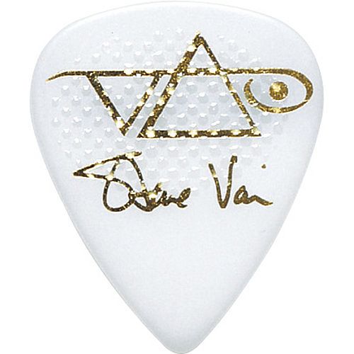 Foto van Ibanez b1000svr-wh steve vai signature set van 6 plectrums