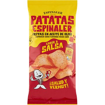 Foto van Espinaler sauceflavoured potato chips 125g bij jumbo