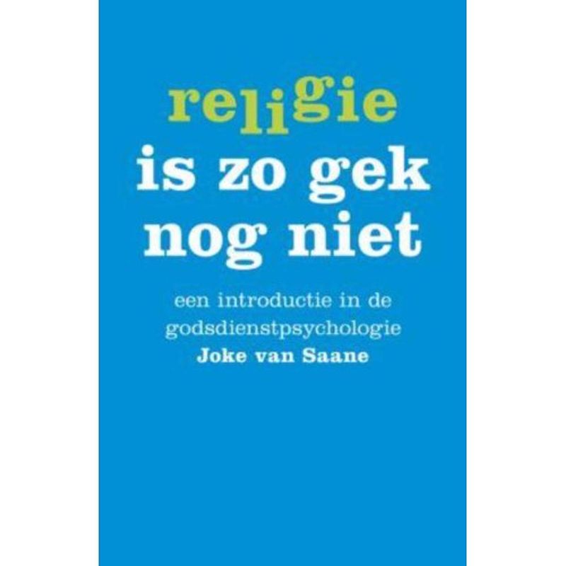 Foto van Religie is zo gek nog niet