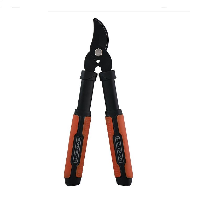 Foto van Black+decker takkenschaar - 38,1 x 17,8 x 3 cm - 560 g - zwart/ oranje