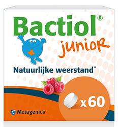 Foto van Metagenics bactiol junior kauwtabletten