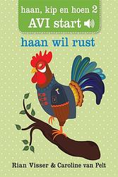 Foto van Haan wil rust - rian visser - ebook