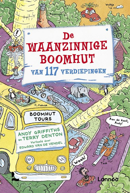 Foto van De waanzinnige boomhut van 117 verdiepingen - andy griffiths, terry denton - ebook (9789401467230)