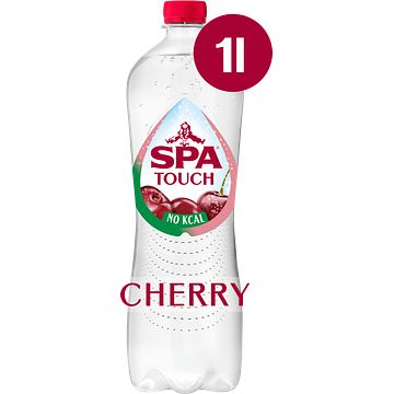 Foto van Spa touch cherry bruisend 1l bij jumbo