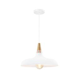 Foto van Quvio hanglamp rond wit - quv5137l-white