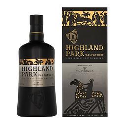 Foto van Highland park valfather 70cl whisky + giftbox