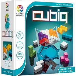 Foto van Smart games cubiq (80 opdrachten)