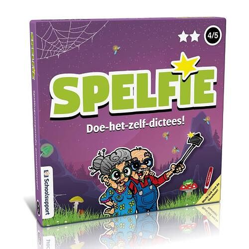 Foto van Spelfie groep 4-5 - pakket (9789464391381)