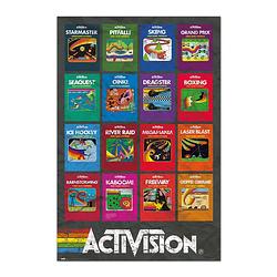 Foto van Grupo erik activision game covers poster 61x91,5cm