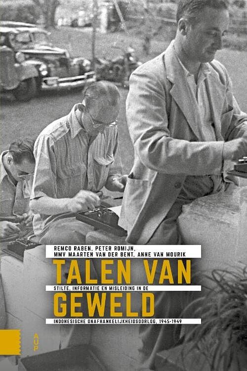 Foto van Talen van geweld - peter romijn, remco raben - paperback (9789463726887)