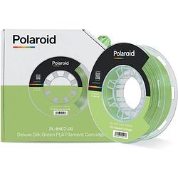 Foto van Polaroid 3d universal deluxe silk pla filament, 250 g, groen