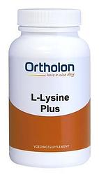 Foto van Ortholon l-lysine plus capsules 60st