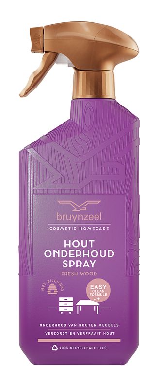 Foto van Bruynzeel cosmetic homecare hout onderhoud spray fresh wood