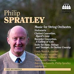 Foto van Spratley: spratley music for string orchestra - cd (5060113440884)