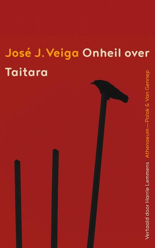 Foto van Onheil over taitara - josé veiga - ebook (9789025300470)