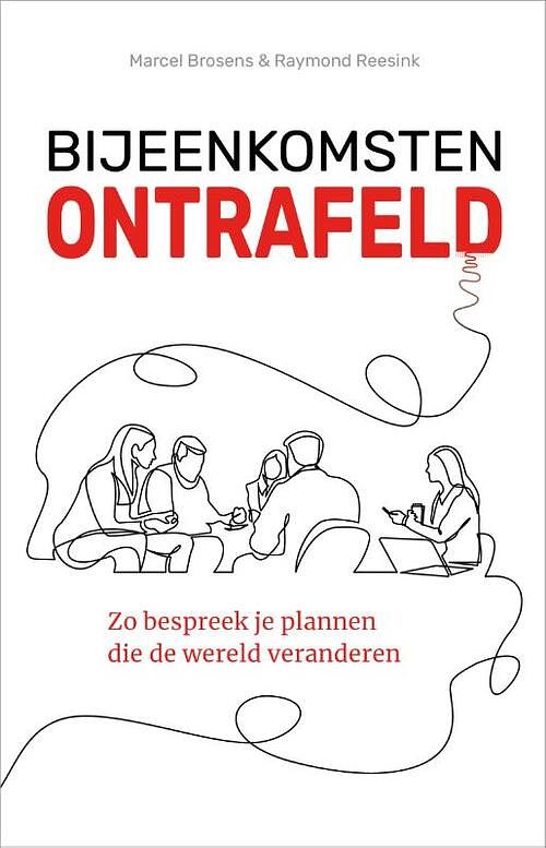 Foto van Bijeenkomsten ontrafeld - marcel brosens, raymond reesink - paperback (9789090368665)