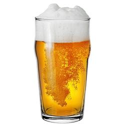Foto van Glasmark bierglazen - 6x - pils glas - 530 ml - glas - speciaal bier - bierglazen