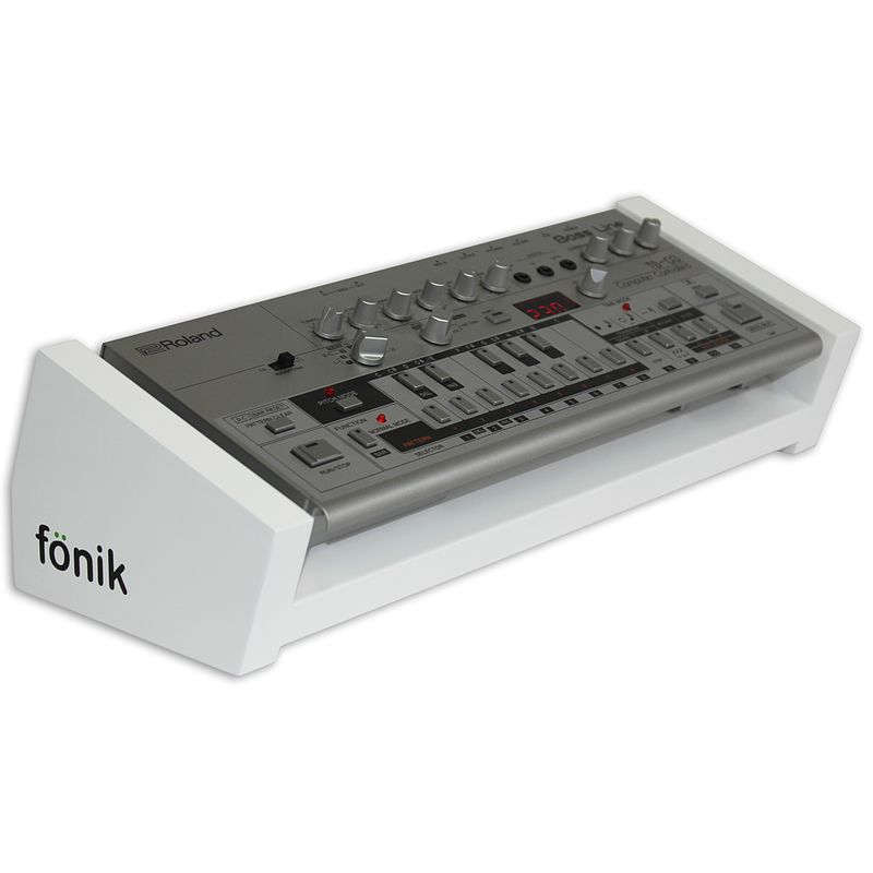 Foto van Fonik audio innovations original stand for roland boutique (white)